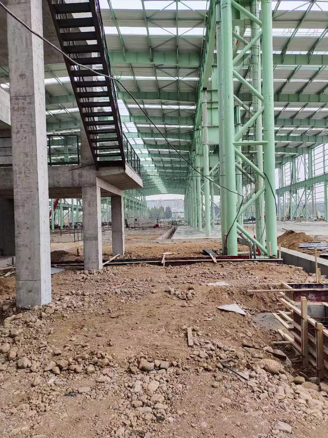 泗县钢结构加固改造的原因和加固改造的原则